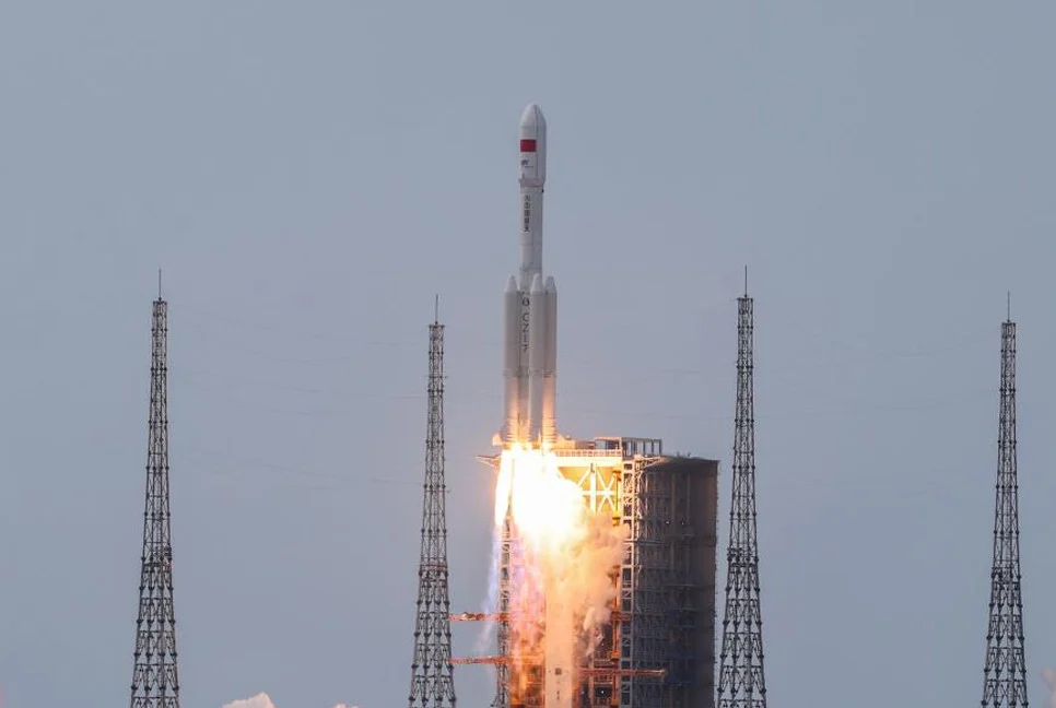 Tianzhou-10 Cargo Spacecraft Reaches Orbit in China Space Mission